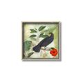 Picture of Tropical Paradise Birds Garden _GroupedProduct_Square_Canvas_Framed_