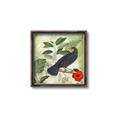 Picture of Tropical Paradise Birds Garden _GroupedProduct_Square_Canvas_Framed_