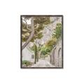 Picture of Cobbled Streets in Spring _GroupedProduct_Rectangle_Portrait_Photography _GroupedProduct_Rectangle_Portrait_Canvas_Framed_