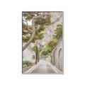 Picture of Cobbled Streets in Spring _GroupedProduct_Rectangle_Portrait_Photography _GroupedProduct_Rectangle_Portrait_Canvas_Framed_