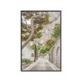 Picture of Cobbled Streets in Spring _GroupedProduct_Rectangle_Portrait_Photography _GroupedProduct_Rectangle_Portrait_Canvas_Framed_