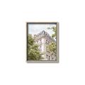 Picture of Paris in Green Spring _GroupedProduct_Rectangle_Portrait_Photography _GroupedProduct_Rectangle_Portrait_Canvas_Framed_
