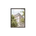 Picture of Paris in Green Spring _GroupedProduct_Rectangle_Portrait_Photography _GroupedProduct_Rectangle_Portrait_Canvas_Framed_