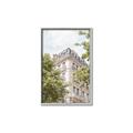 Picture of Paris in Green Spring _GroupedProduct_Rectangle_Portrait_Photography _GroupedProduct_Rectangle_Portrait_Canvas_Framed_