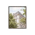 Picture of Paris in Green Spring _GroupedProduct_Rectangle_Portrait_Photography _GroupedProduct_Rectangle_Portrait_Canvas_Framed_
