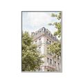 Picture of Paris in Green Spring _GroupedProduct_Rectangle_Portrait_Photography _GroupedProduct_Rectangle_Portrait_Canvas_Framed_