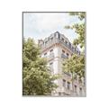 Picture of Paris in Green Spring _GroupedProduct_Rectangle_Portrait_Photography _GroupedProduct_Rectangle_Portrait_Canvas_Framed_