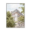 Picture of Paris in Green Spring _GroupedProduct_Rectangle_Portrait_Photography _GroupedProduct_Rectangle_Portrait_Canvas_Framed_