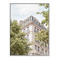 Picture of Paris in Green Spring _GroupedProduct_Rectangle_Portrait_Photography _GroupedProduct_Rectangle_Portrait_Canvas_Framed_
