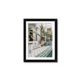 Picture of Green Hotel Pool _GroupedProduct_Rectangle_Portrait_Photography _GroupedProduct_Rectangle_Portrait_Framed_Matted_
