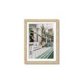 Picture of Green Hotel Pool _GroupedProduct_Rectangle_Portrait_Photography _GroupedProduct_Rectangle_Portrait_Framed_Matted_