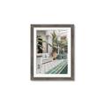 Picture of Green Hotel Pool _GroupedProduct_Rectangle_Portrait_Photography _GroupedProduct_Rectangle_Portrait_Framed_Matted_