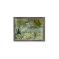 Picture of Vincent Van Gogh's River Bank In Springtime (1887) _GroupedProduct_Rectangle_Landscape_Framed_Matted_