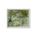 Picture of Vincent Van Gogh's River Bank In Springtime (1887) _GroupedProduct_Rectangle_Landscape_Framed_Matted_