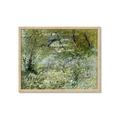 Picture of Vincent Van Gogh's River Bank In Springtime (1887) _GroupedProduct_Rectangle_Landscape_Framed_Matted_