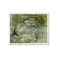 Picture of Vincent Van Gogh's River Bank In Springtime (1887) _GroupedProduct_Rectangle_Landscape_Framed_Matted_