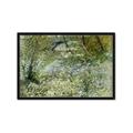 Picture of Vincent Van Gogh's River Bank In Springtime (1887) _GroupedProduct_Rectangle_Landscape_Framed_Matted_