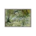 Picture of Vincent Van Gogh's River Bank In Springtime (1887) _GroupedProduct_Rectangle_Landscape_Framed_Matted_