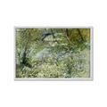 Picture of Vincent Van Gogh's River Bank In Springtime (1887) _GroupedProduct_Rectangle_Landscape_Framed_Matted_