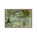 Picture of Vincent Van Gogh's River Bank In Springtime (1887) _GroupedProduct_Rectangle_Landscape_Framed_Matted_