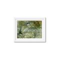 Picture of Vincent Van Gogh's River Bank In Springtime (1887) _GroupedProduct_Rectangle_Landscape_Framed_Matted_