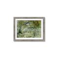 Picture of Vincent Van Gogh's River Bank In Springtime (1887) _GroupedProduct_Rectangle_Landscape_Framed_Matted_