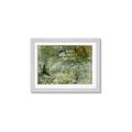 Picture of Vincent Van Gogh's River Bank In Springtime (1887) _GroupedProduct_Rectangle_Landscape_Framed_Matted_