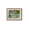 Picture of Vincent Van Gogh's River Bank In Springtime (1887) _GroupedProduct_Rectangle_Landscape_Framed_Matted_