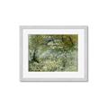 Picture of Vincent Van Gogh's River Bank In Springtime (1887) _GroupedProduct_Rectangle_Landscape_Framed_Matted_