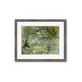 Picture of Vincent Van Gogh's River Bank In Springtime (1887) _GroupedProduct_Rectangle_Landscape_Framed_Matted_