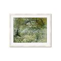 Picture of Vincent Van Gogh's River Bank In Springtime (1887) _GroupedProduct_Rectangle_Landscape_Framed_Matted_