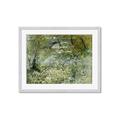 Picture of Vincent Van Gogh's River Bank In Springtime (1887) _GroupedProduct_Rectangle_Landscape_Framed_Matted_