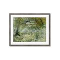 Picture of Vincent Van Gogh's River Bank In Springtime (1887) _GroupedProduct_Rectangle_Landscape_Framed_Matted_