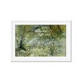 Picture of Vincent Van Gogh's River Bank In Springtime (1887) _GroupedProduct_Rectangle_Landscape_Framed_Matted_