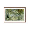 Picture of Vincent Van Gogh's River Bank In Springtime (1887) _GroupedProduct_Rectangle_Landscape_Framed_Matted_