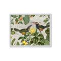 Picture of Parrots Nostalgic Journey 2 _GroupedProduct_Rectangle_Landscape_Framed_Matted_