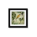 Picture of Yellow Nostalgic Tropical Birds _GroupedProduct_Square_Framed_Matted_