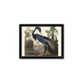 Picture of Vintage Heron Bird _GroupedProduct_Rectangle_Landscape_Framed_Matted_