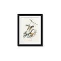 Picture of Two Yellow Warbler Birds _GroupedProduct_Rectangle_Portrait_Framed_Matted_