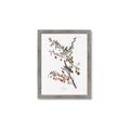 Picture of Vintage Tree Sparrow _GroupedProduct_Rectangle_Portrait_Framed_Matted_