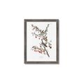 Picture of Vintage Tree Sparrow _GroupedProduct_Rectangle_Portrait_Framed_Matted_