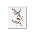 Picture of Vintage Tree Sparrow _GroupedProduct_Rectangle_Portrait_Framed_Matted_