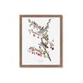 Picture of Vintage Tree Sparrow _GroupedProduct_Rectangle_Portrait_Framed_Matted_