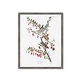 Picture of Vintage Tree Sparrow _GroupedProduct_Rectangle_Portrait_Framed_Matted_