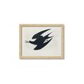 Picture of Vintage Black Sooty Tern _GroupedProduct_Rectangle_Landscape_Framed_Matted_