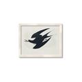 Picture of Vintage Black Sooty Tern _GroupedProduct_Rectangle_Landscape_Framed_Matted_