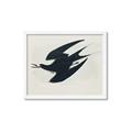 Picture of Vintage Black Sooty Tern _GroupedProduct_Rectangle_Landscape_Framed_Matted_