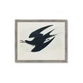 Picture of Vintage Black Sooty Tern _GroupedProduct_Rectangle_Landscape_Framed_Matted_