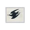Picture of Vintage Black Sooty Tern _GroupedProduct_Rectangle_Landscape_Framed_Matted_