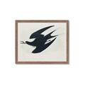Picture of Vintage Black Sooty Tern _GroupedProduct_Rectangle_Landscape_Framed_Matted_